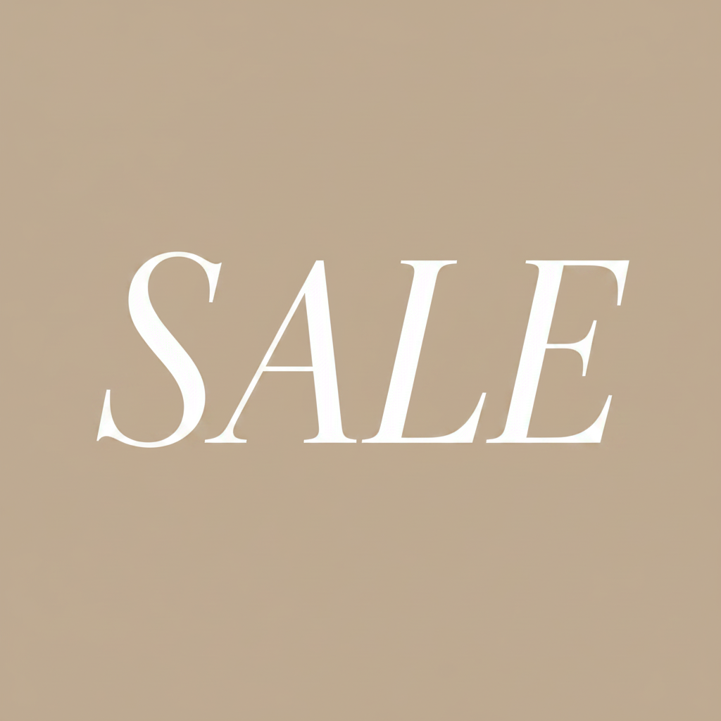 Sale - Artikel