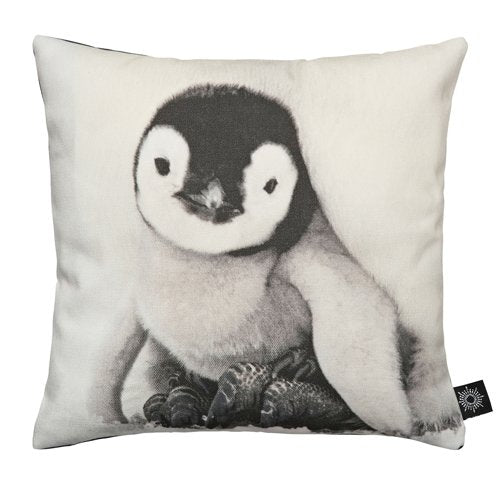 Kinderkissen-Hülle "Pinguinbaby" von By Nord