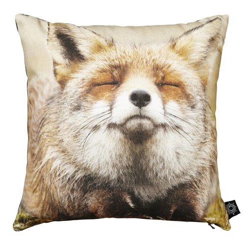 Kinderkissen "Happy Fox"