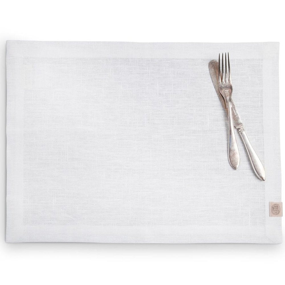 Viele Farben: Tischset, Leinen, Classic von Lovely Linen, Basicfarben