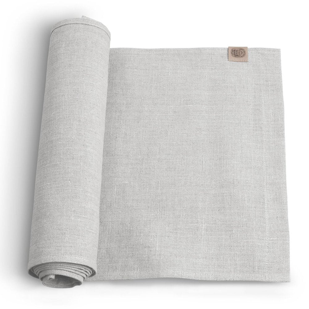 viele Farben: Tischläufer, Leinen, Classic von Lovely Linen, Basicfarben