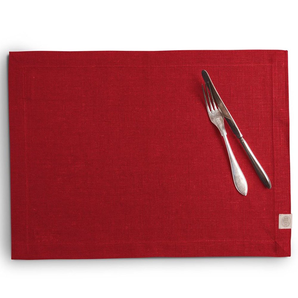 Viele Farben: Tischset, Leinen, Classic von Lovely Linen, Basicfarben