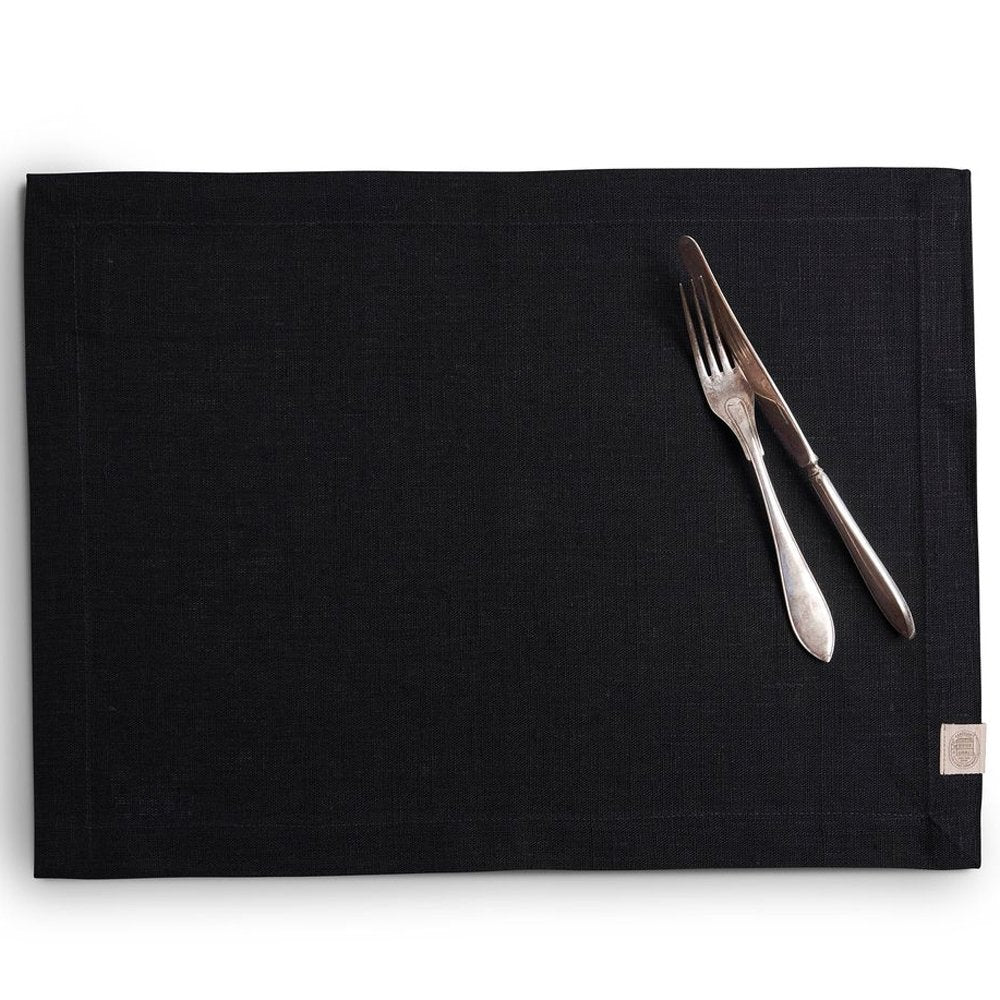 Viele Farben: Tischset, Leinen, Classic von Lovely Linen, Basicfarben