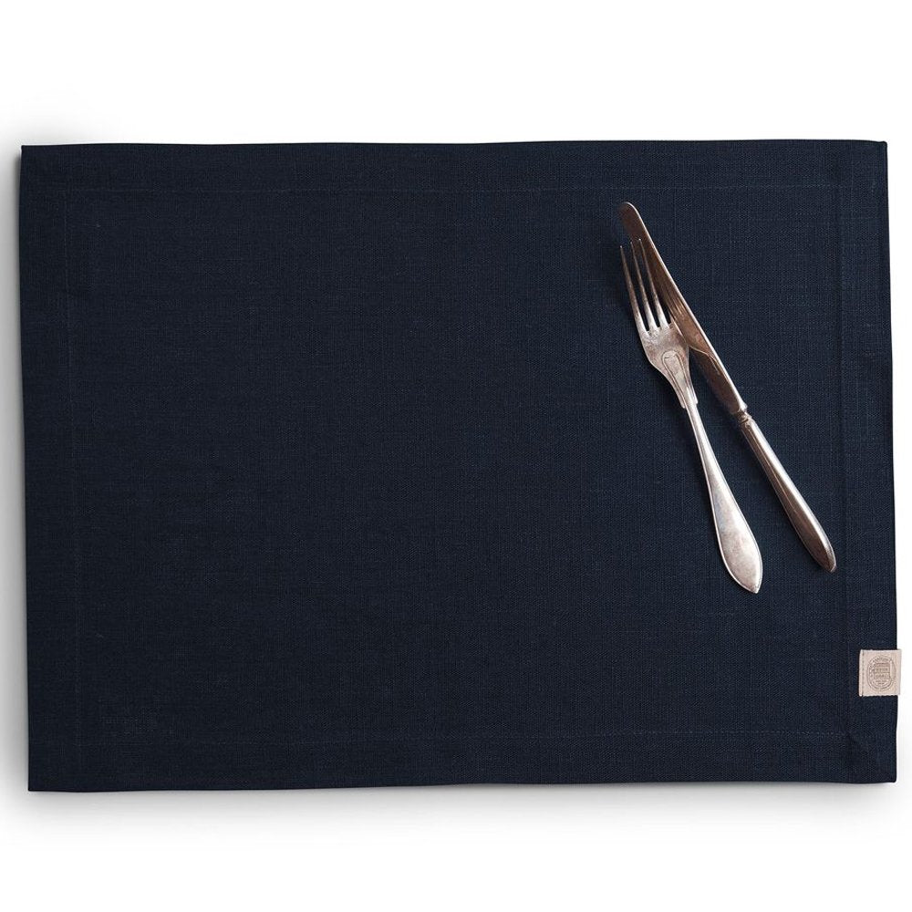 Viele Farben: Tischset, Leinen, Classic von Lovely Linen, Basicfarben