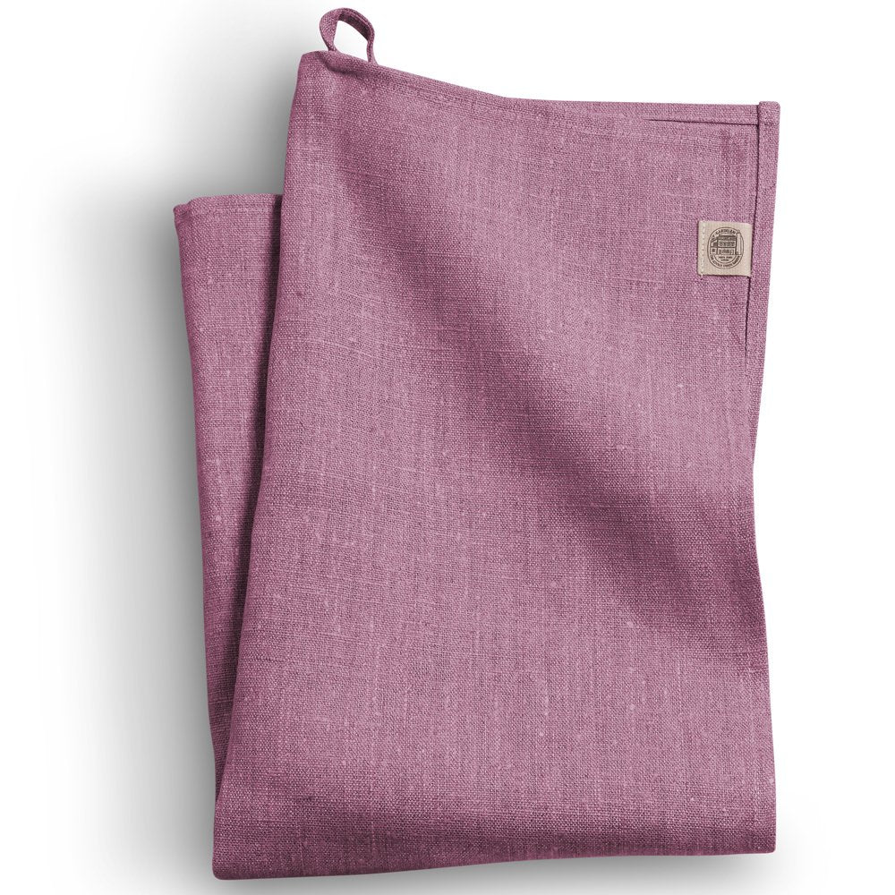 Lovely Linen, Classic, Geschirrtuch aus reinem Leinen, Farbe "Mauve"