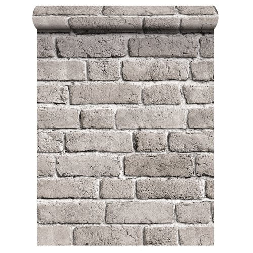 Tapete " graue Steinwand" von Koziel