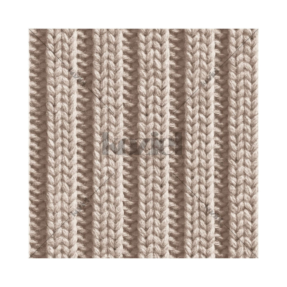 Tapete "Strickoptik, beige" , Koziel