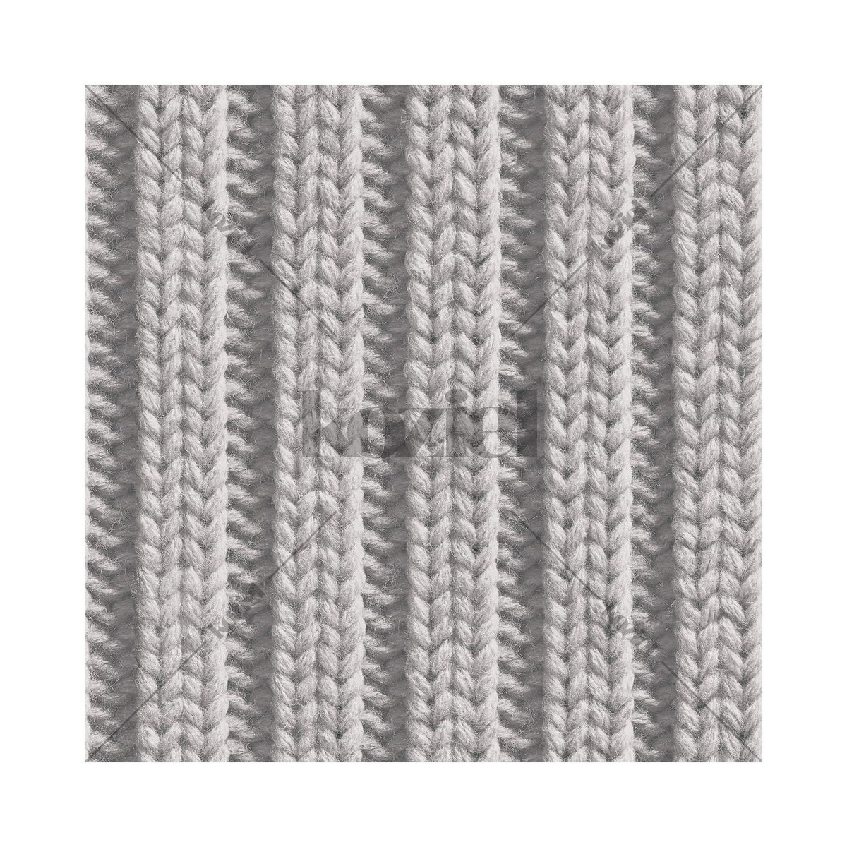 Tapete "Strickoptik, grau", Koziel