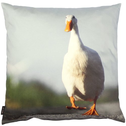 Kissenhülle "Gustav die Gans"