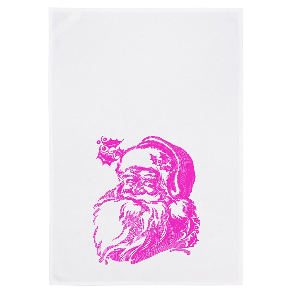 Geschirrtuch "Weihnachtsmann,pink" von 17;30