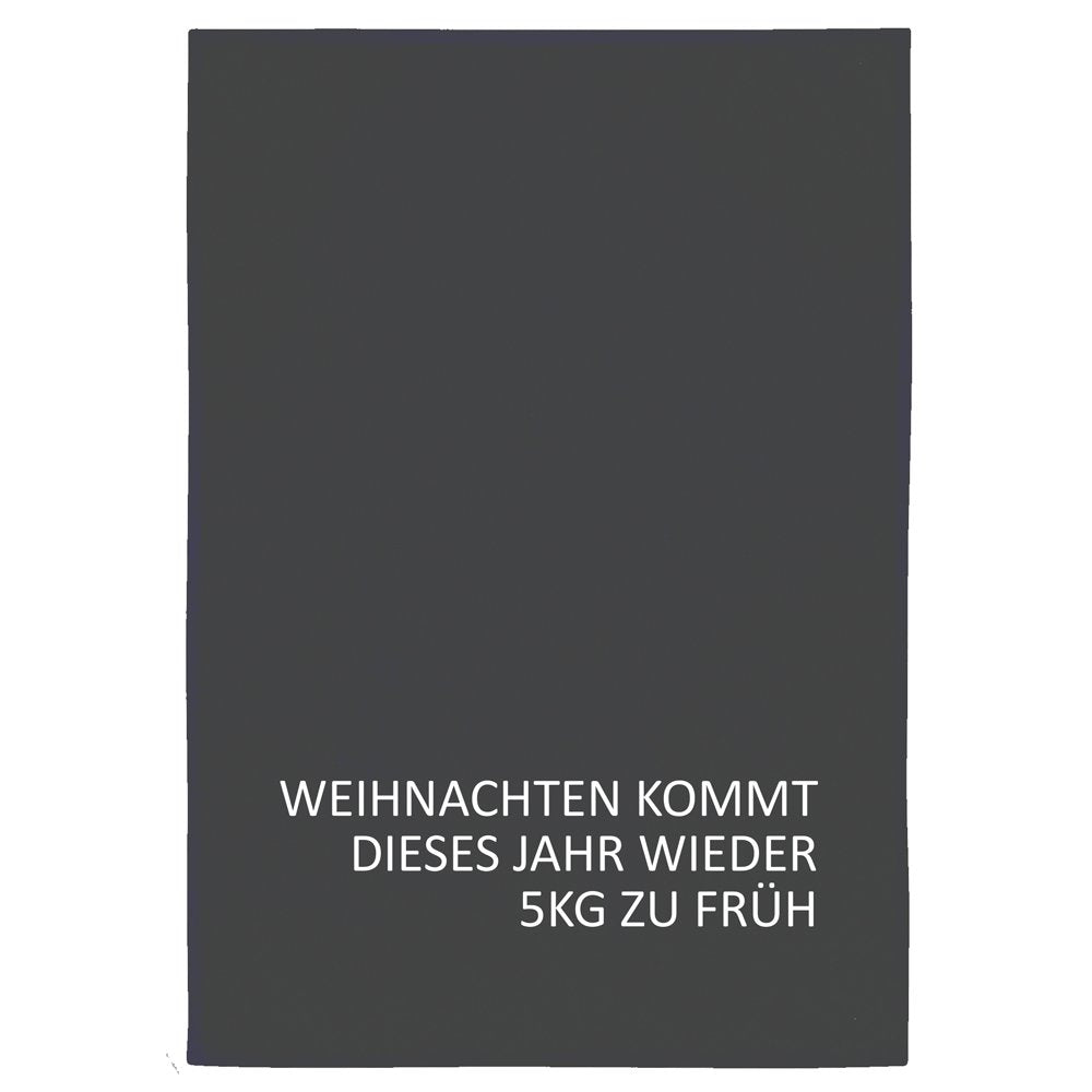 Geschirrtuch "Weihnachten kommt dieses Jahr..." von 17;30