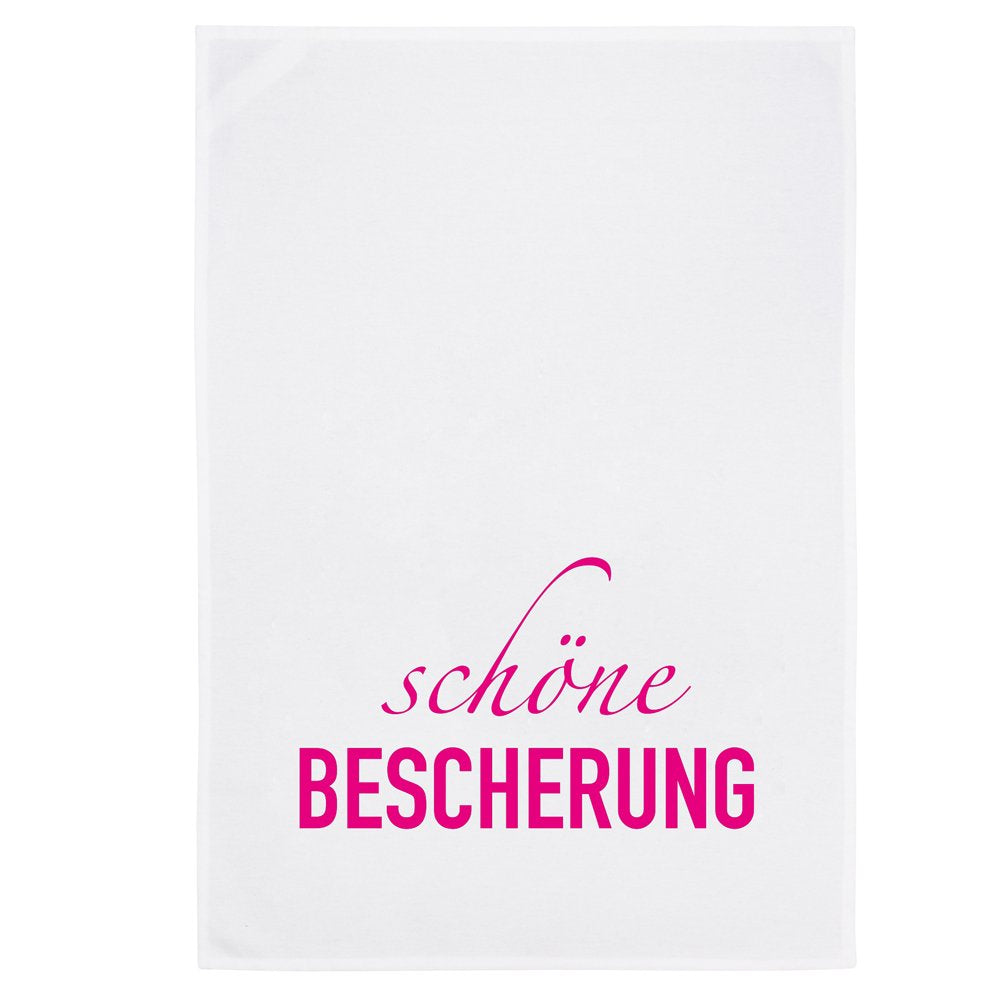 Geschirrtuch "Schöne Bescherung" von 17;30
