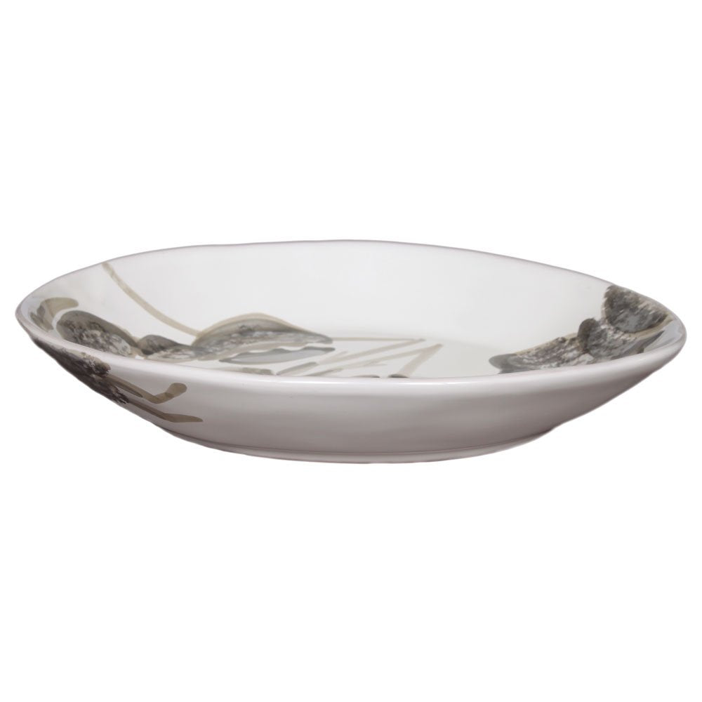 Ovaler Teller,Virginia Casa, Handmade in Italy, Languste