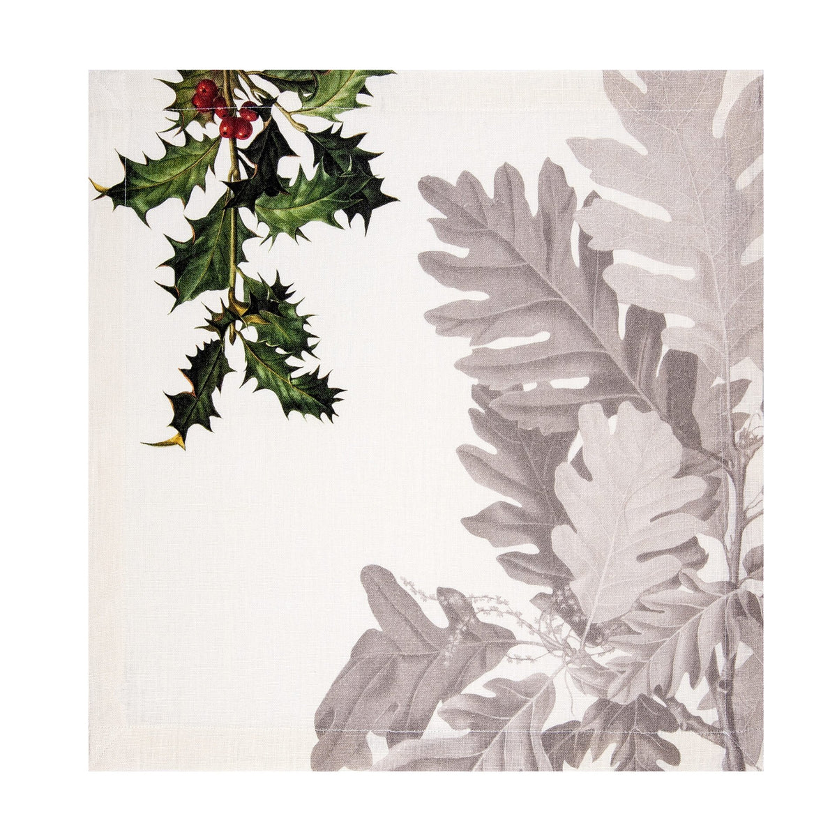 6 Servietten "Ilex"