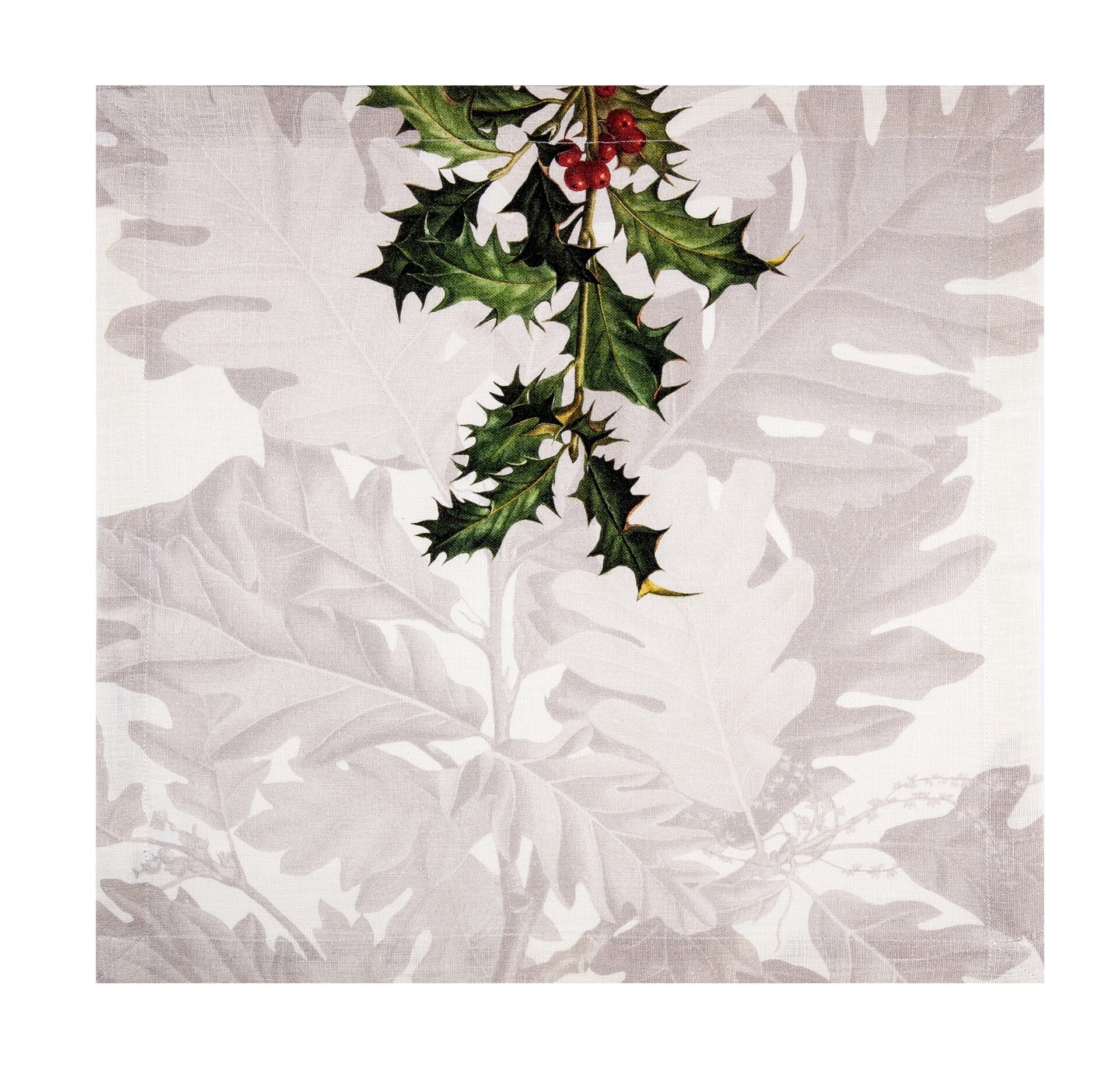 6 Servietten "Ilex"