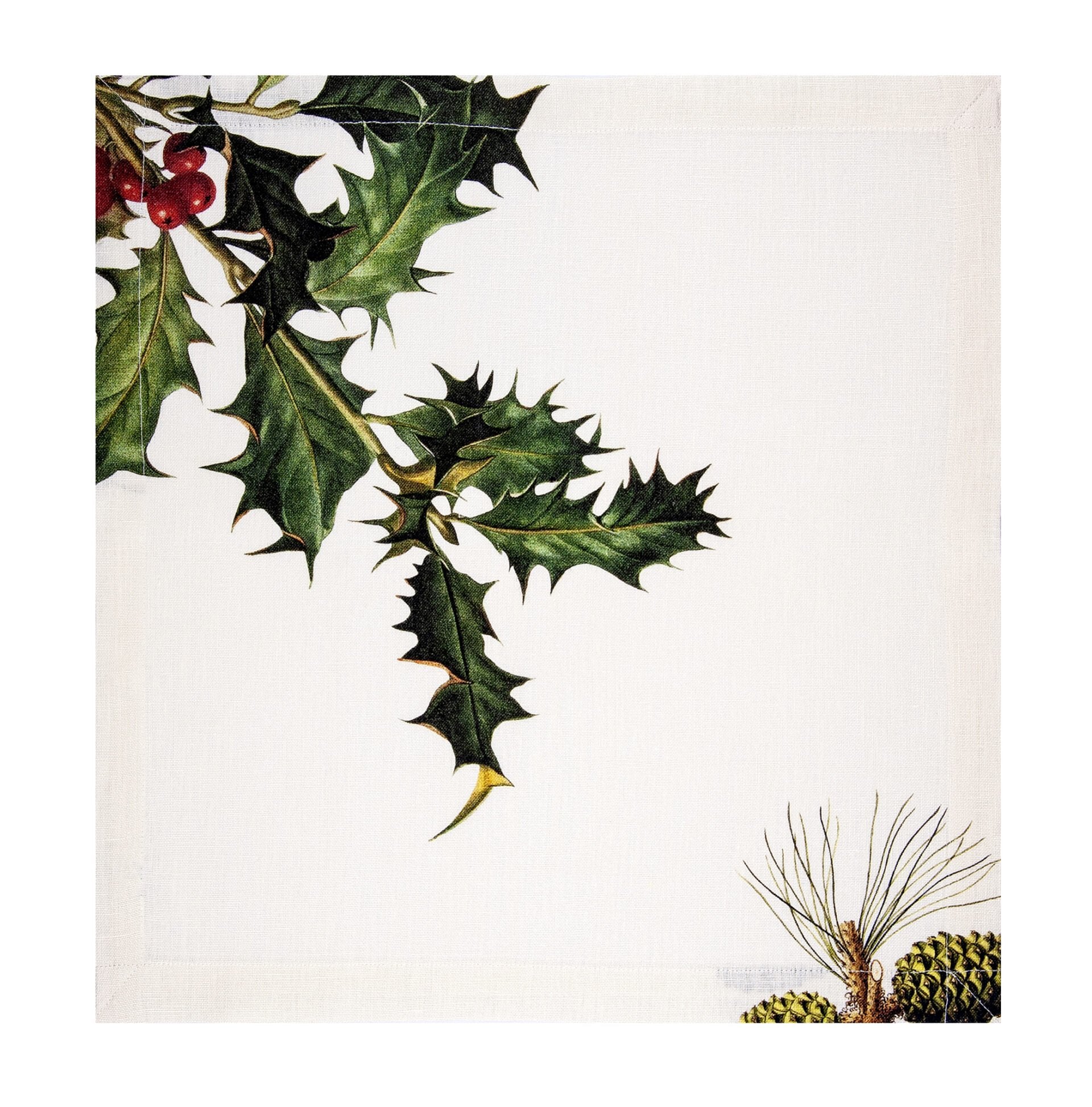 6 Servietten "Ilex"
