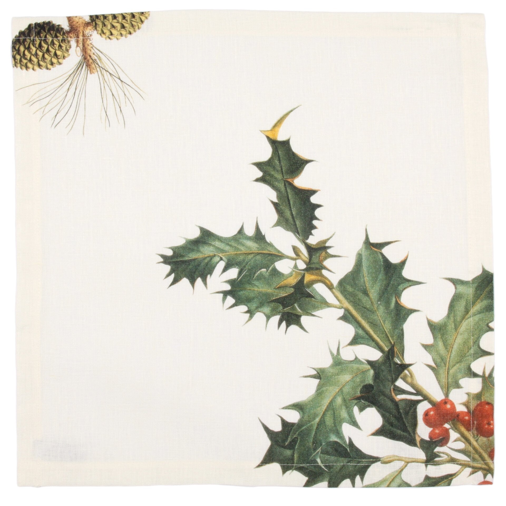 6 Servietten "Ilex"