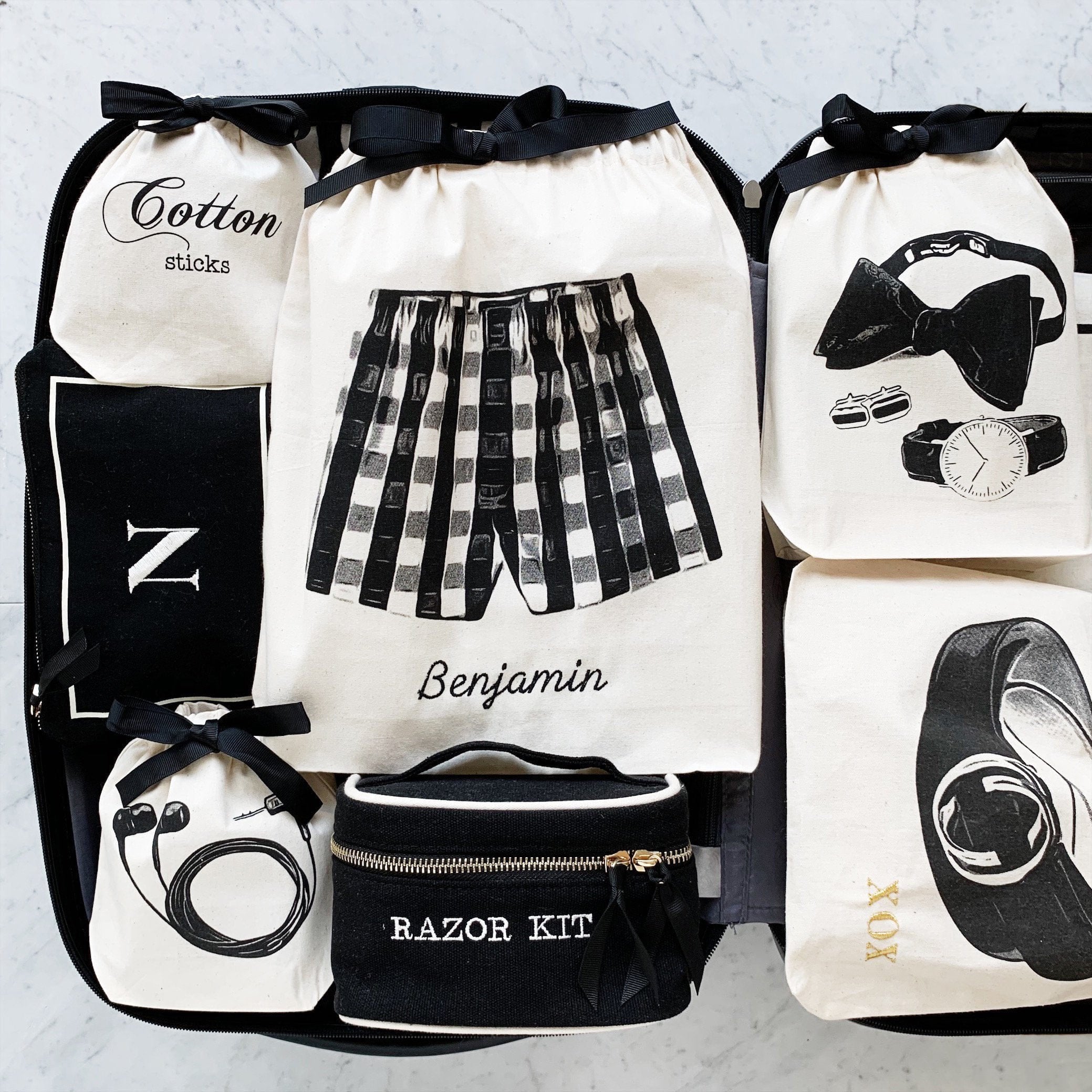 Boxershorts Reisebeutel