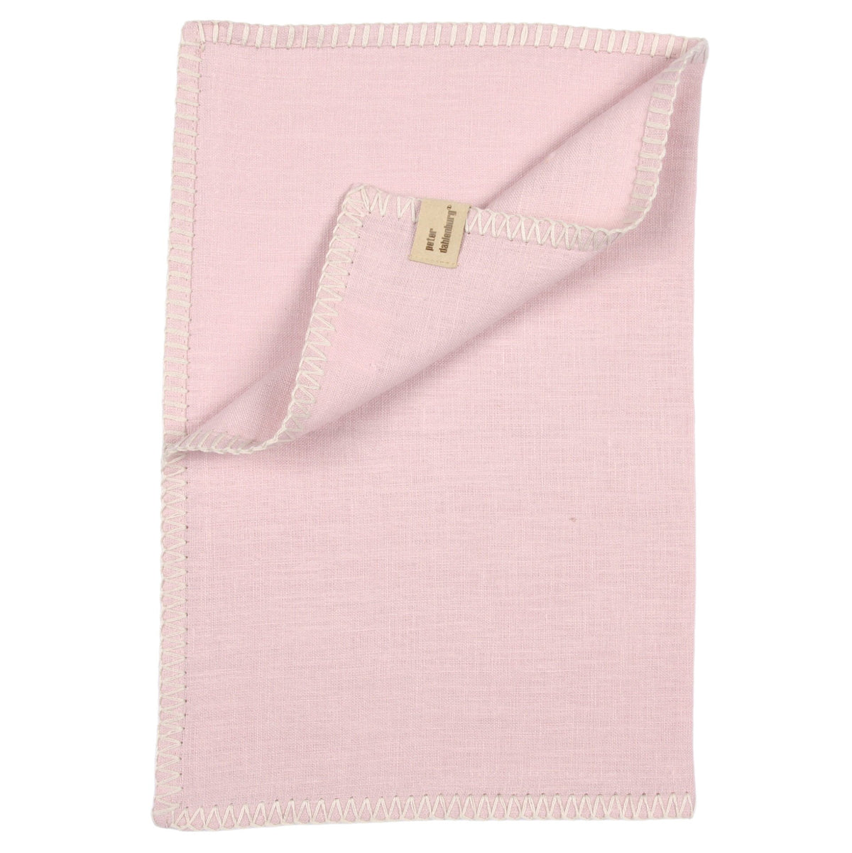 Tischset, Leinen, blush-rose