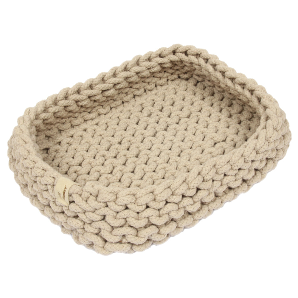 Aufbewahrungskorb S, beige