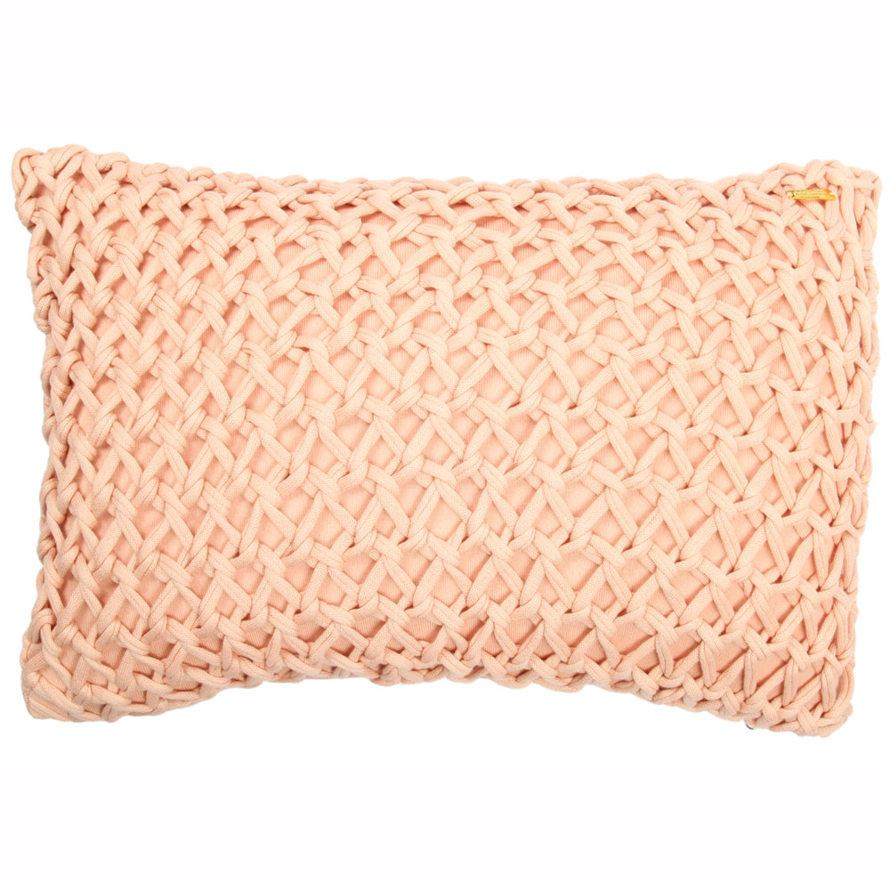 Kissenbezug Coral, Baumwolle, blush rosé,