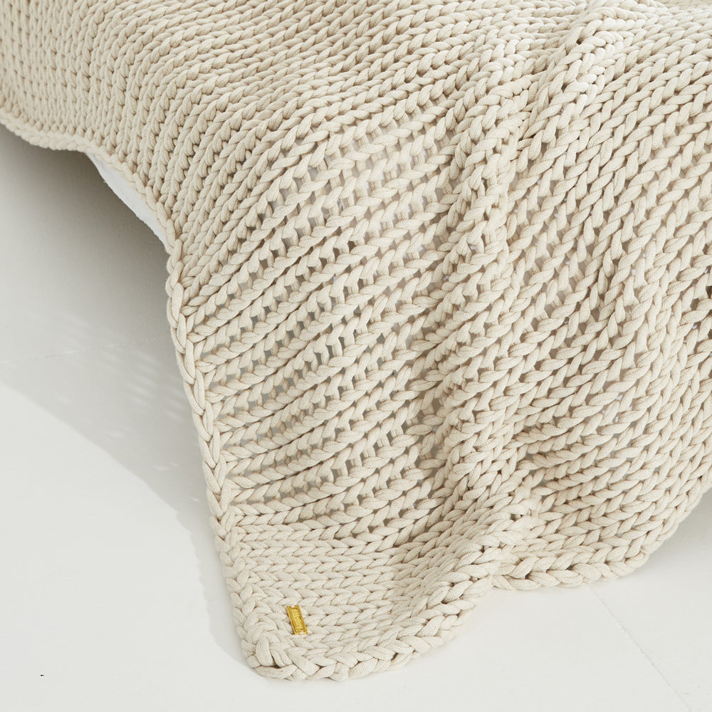 Decke | BAumwolle | Big Breeze