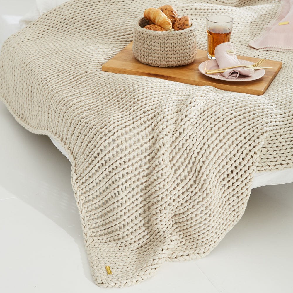 Decke | BAumwolle | Big Breeze