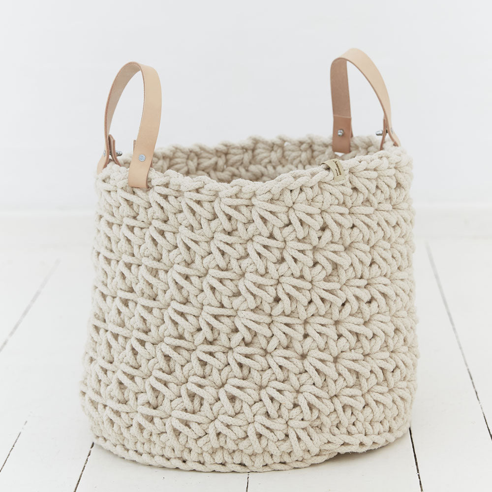 Aufbewahrungskorb Crochet L