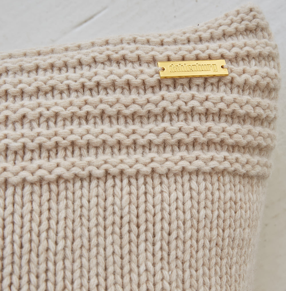 Kissenbezug| Wolle| Soft Tide