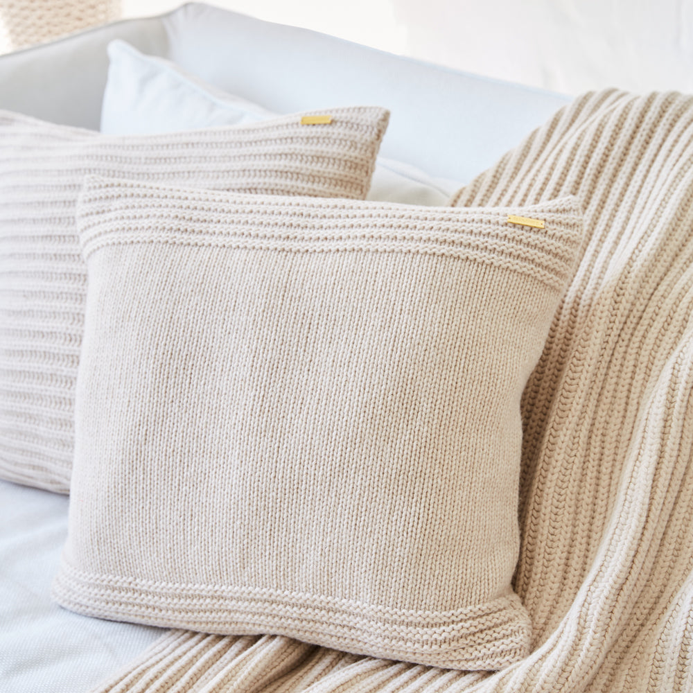 Kissenbezug| Wolle| Soft Tide