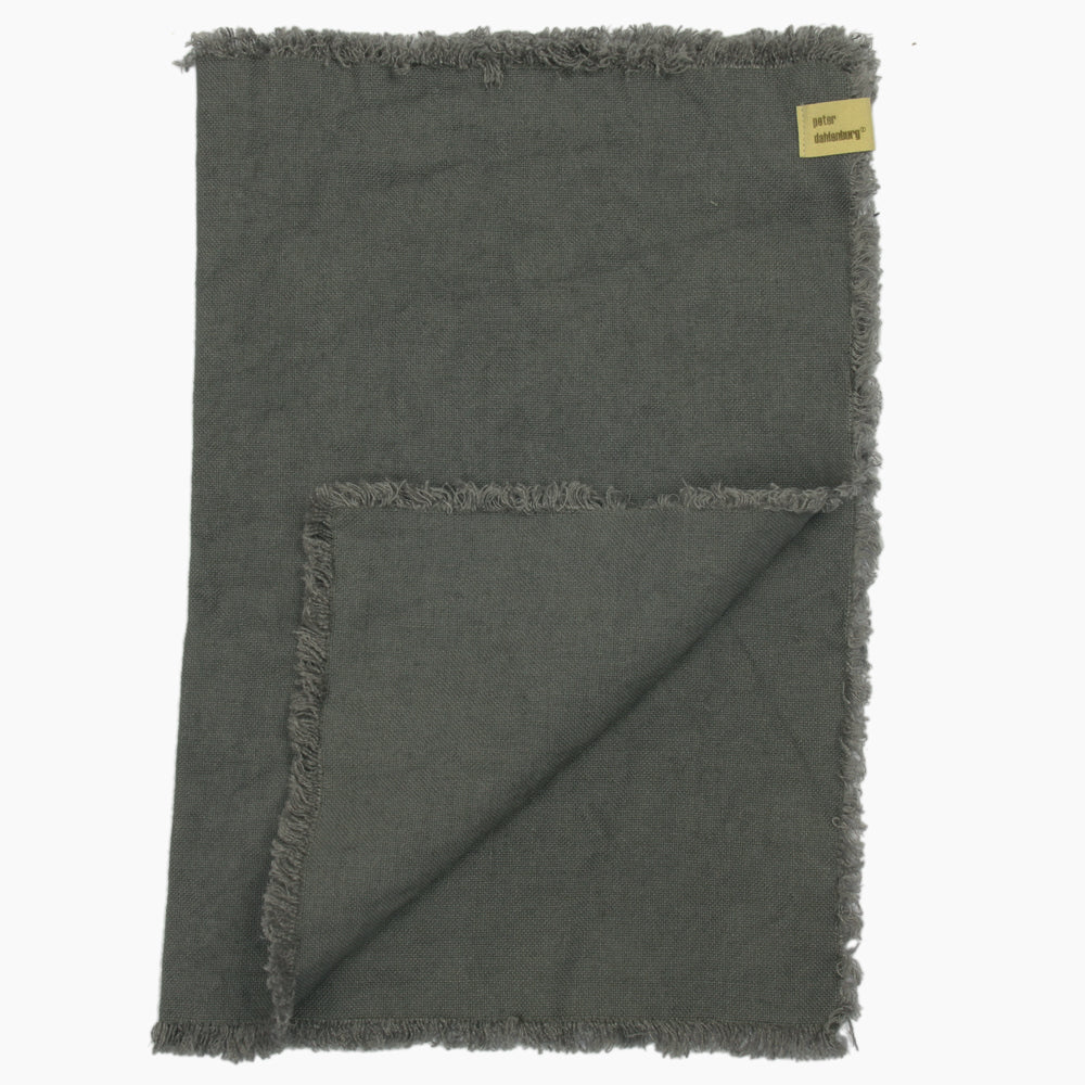 Tischset mit Fransen