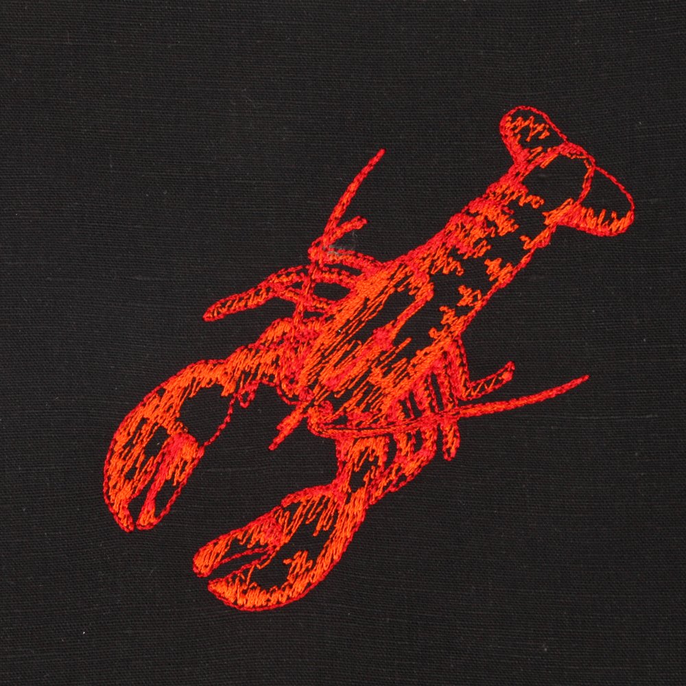 Serviette Lobster