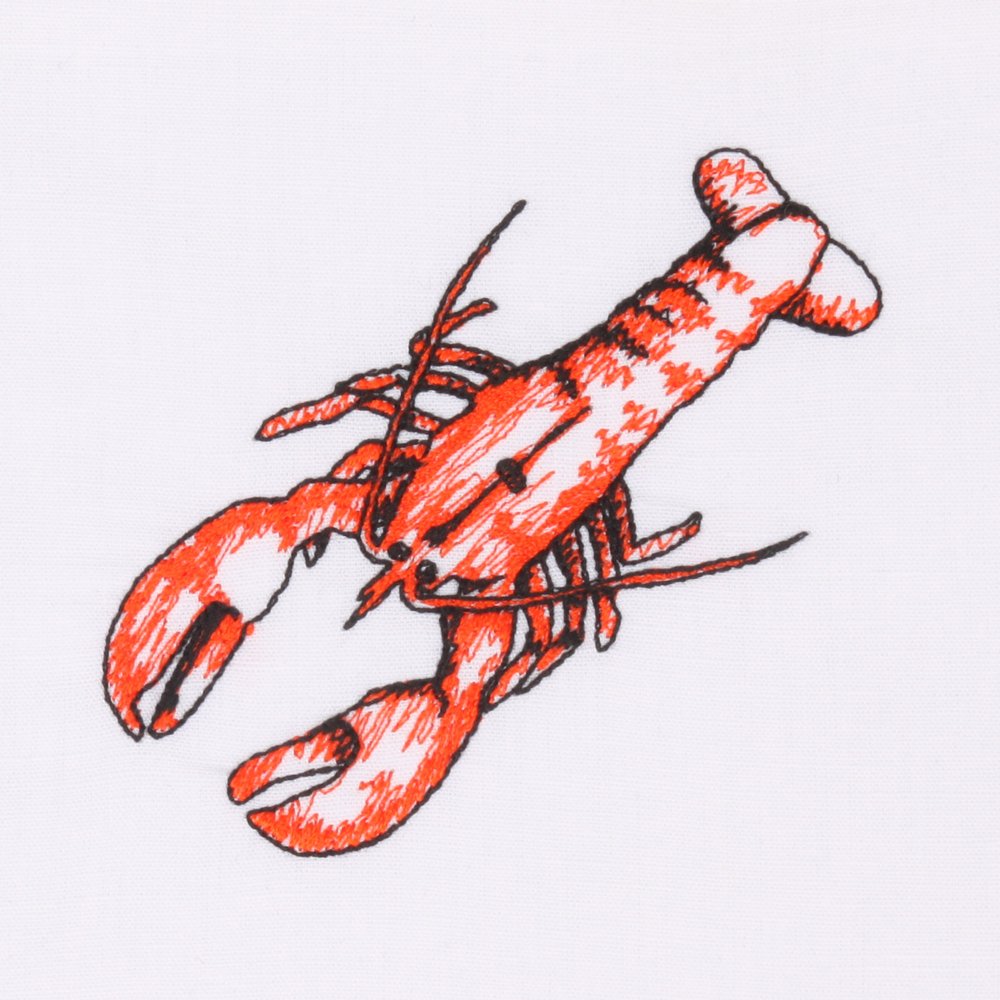 Serviette Lobster