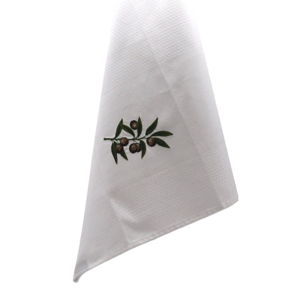 Geschirrtuch "Olive" , weiss, Vista Portuguese