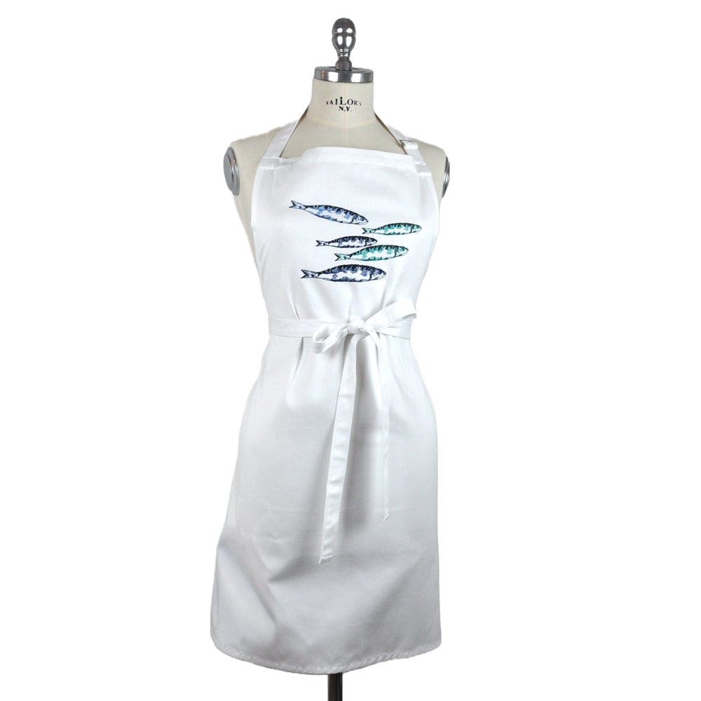 Schürze "Fische"