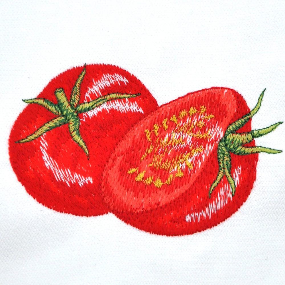 Geschirrtuch "Tomate weiß"