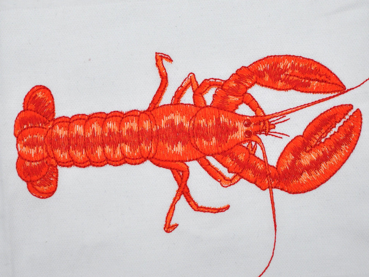 Geschirrtuch Lobster, weiß