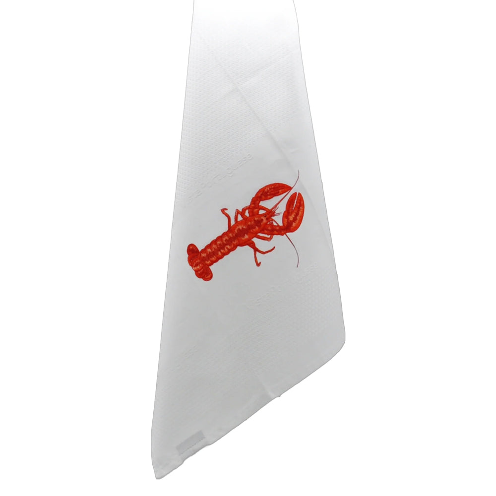 Geschirrtuch Lobster, weiß