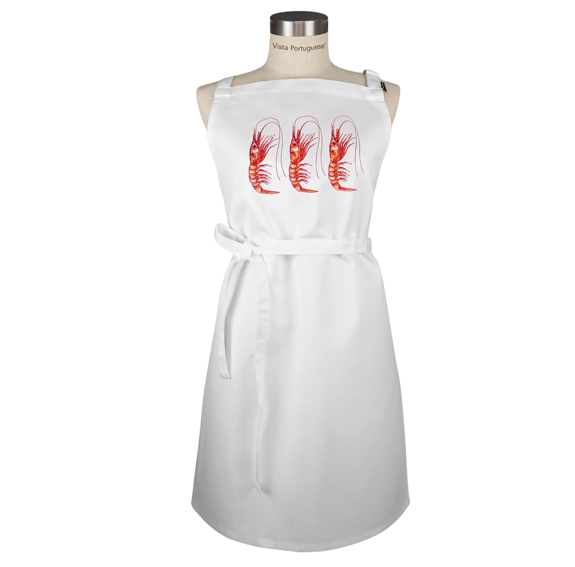 Schürze "Prawns"