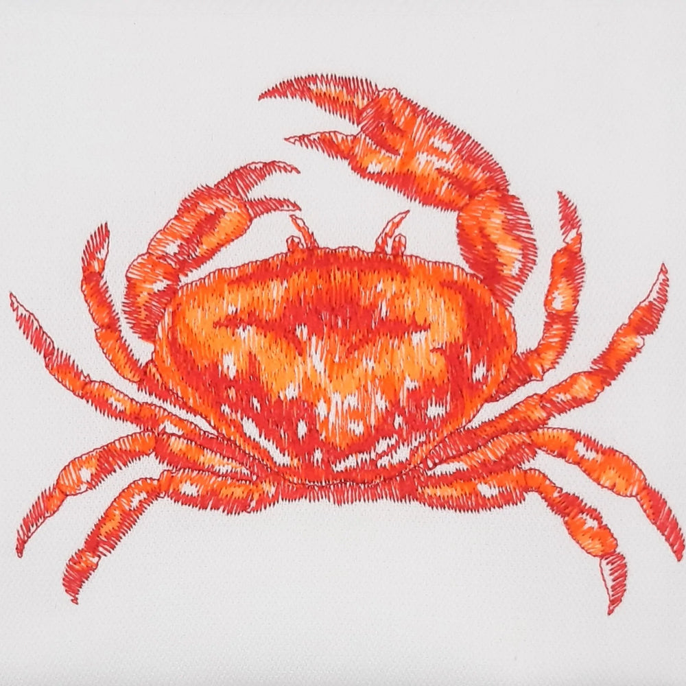 Geschirrtuch "Crab" , weiß, Vista Portuguese