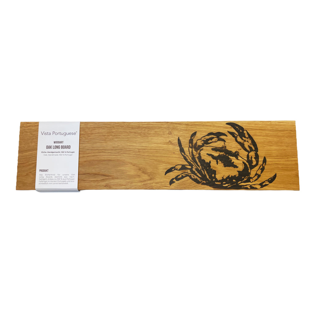Oak Long Board Crab, Vista Portuguese