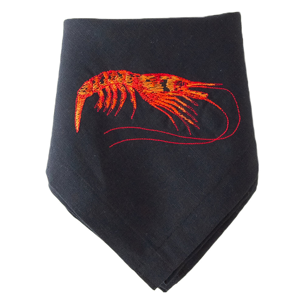 Serviette Garnele