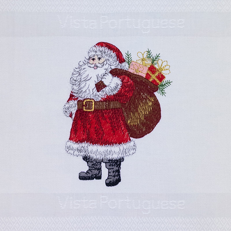 Geschirrtuch Weihnachtsmann