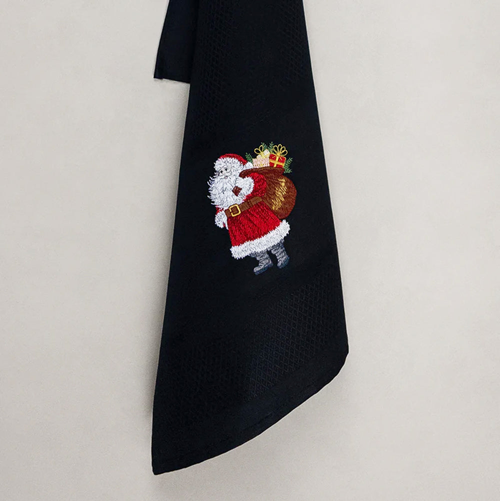 Geschirrtuch Weihnachtsmann