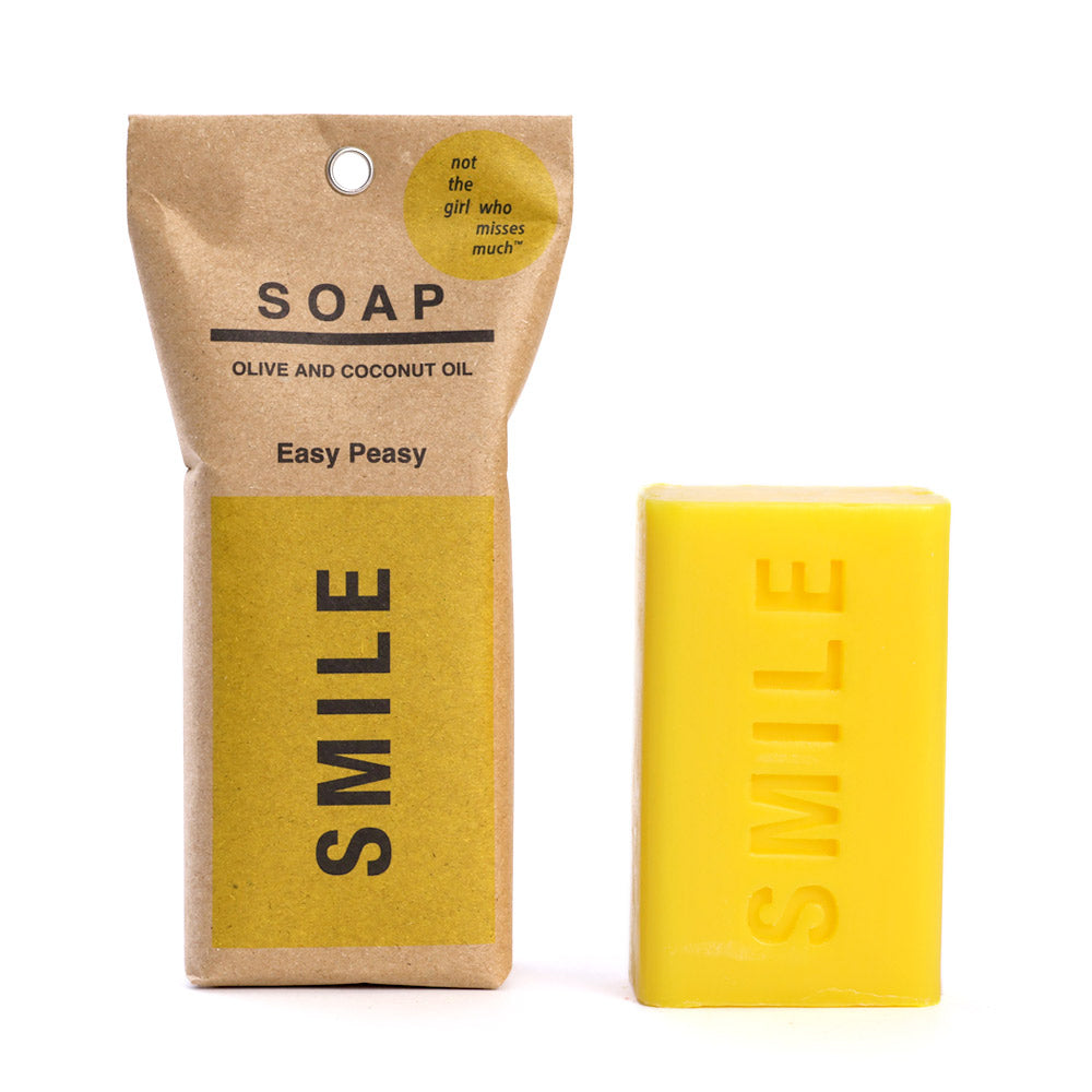 SMILE / Easy Peasy Seife
