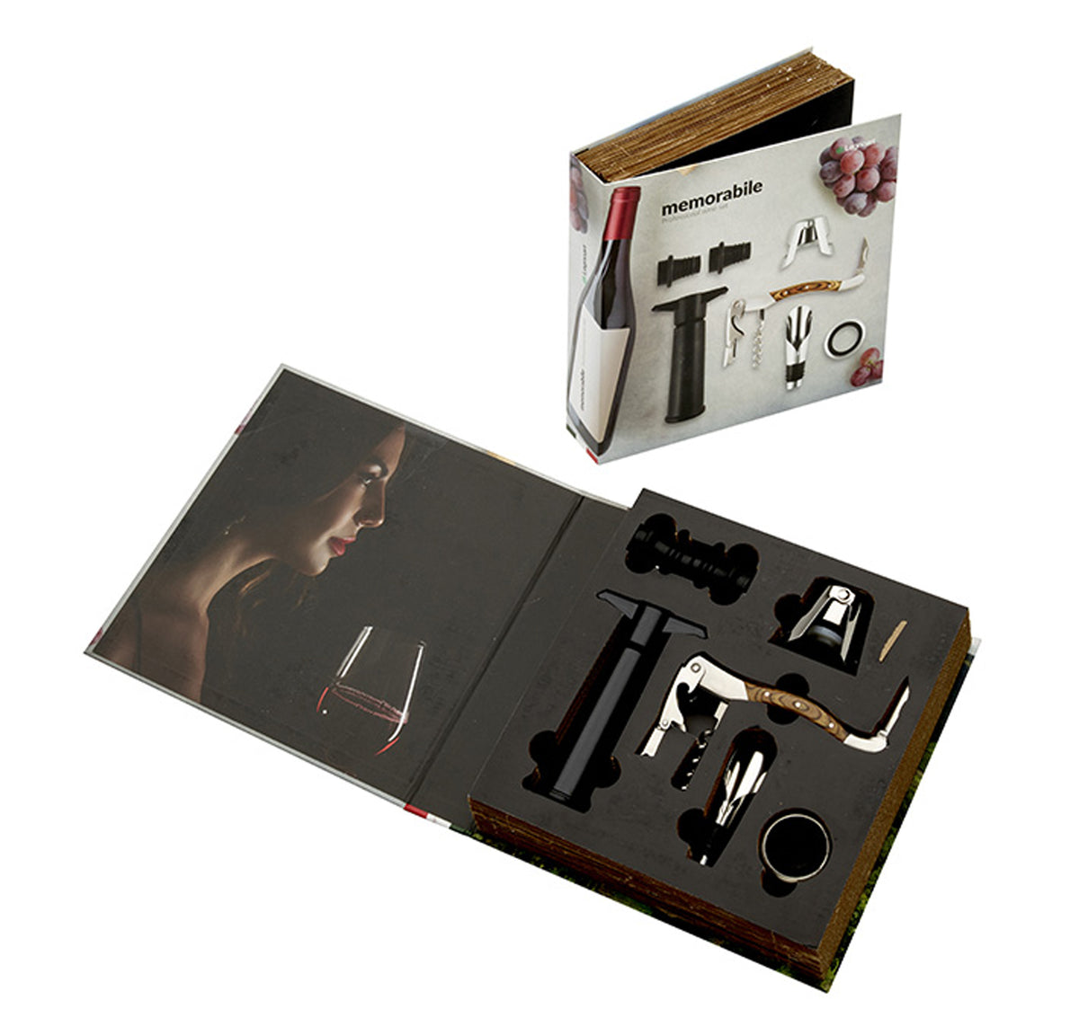 Weingeschenk Set MEMORABILE