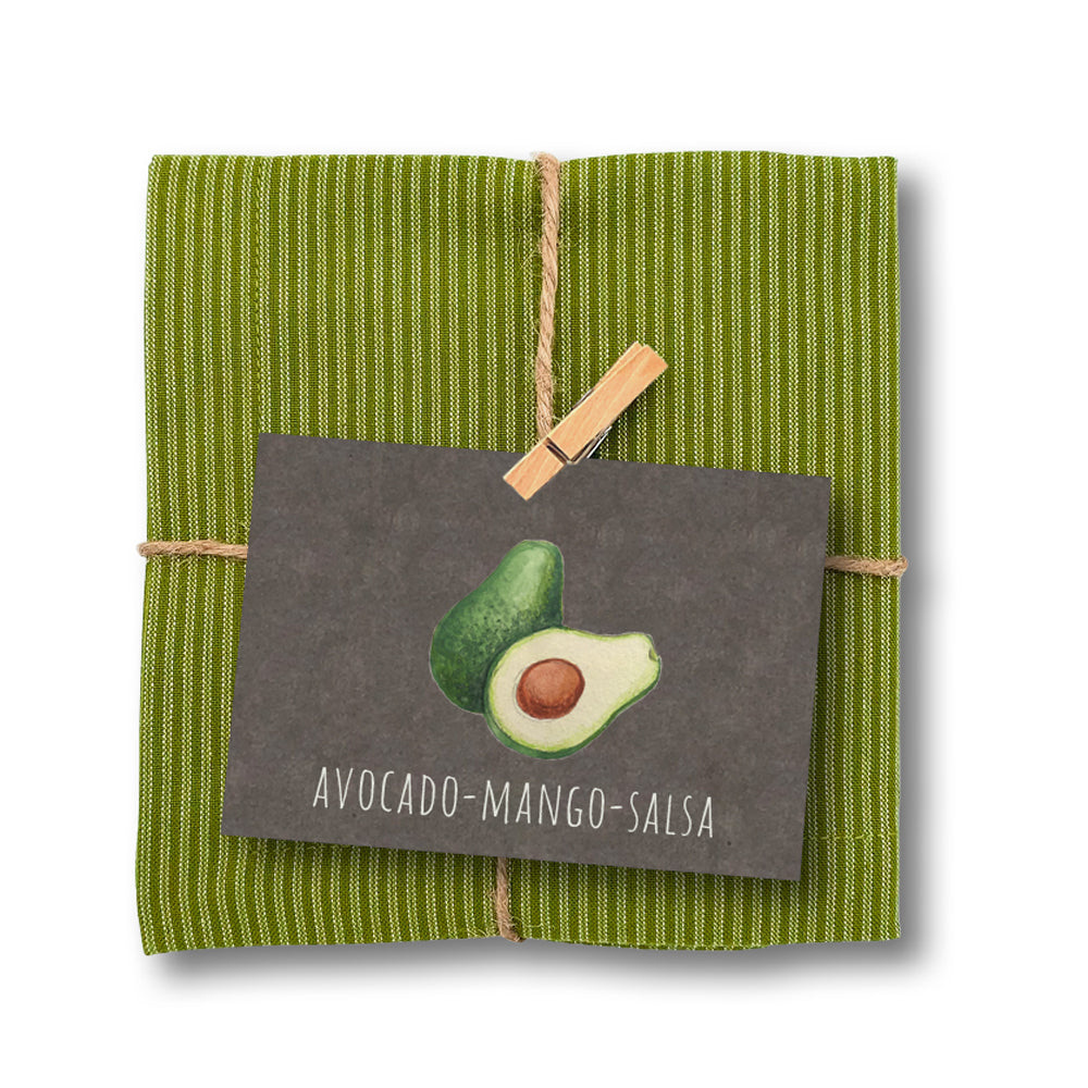 Geschirrtuch "Avocado Mango Salsa"