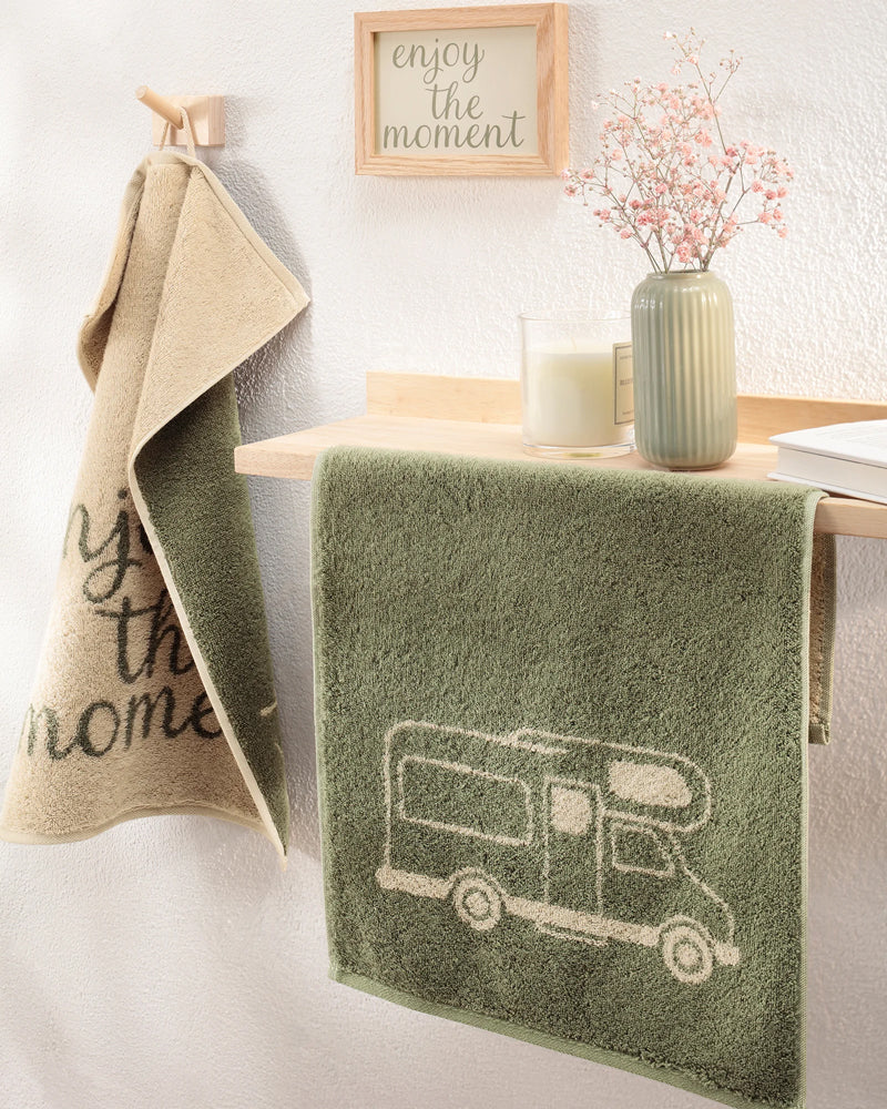 Gästetuch "Camper"