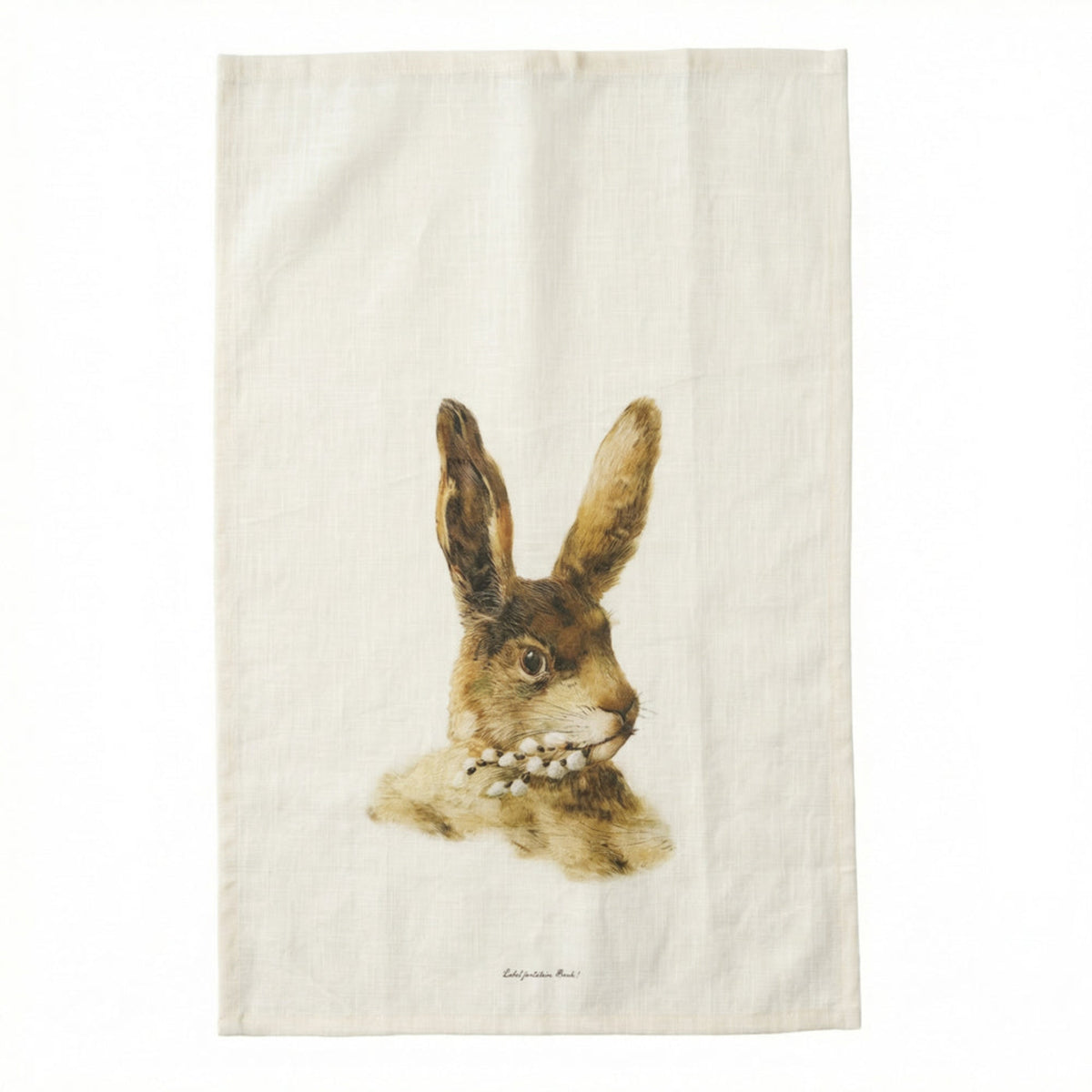 Geschirrtuch "VertrÀumter Hase"