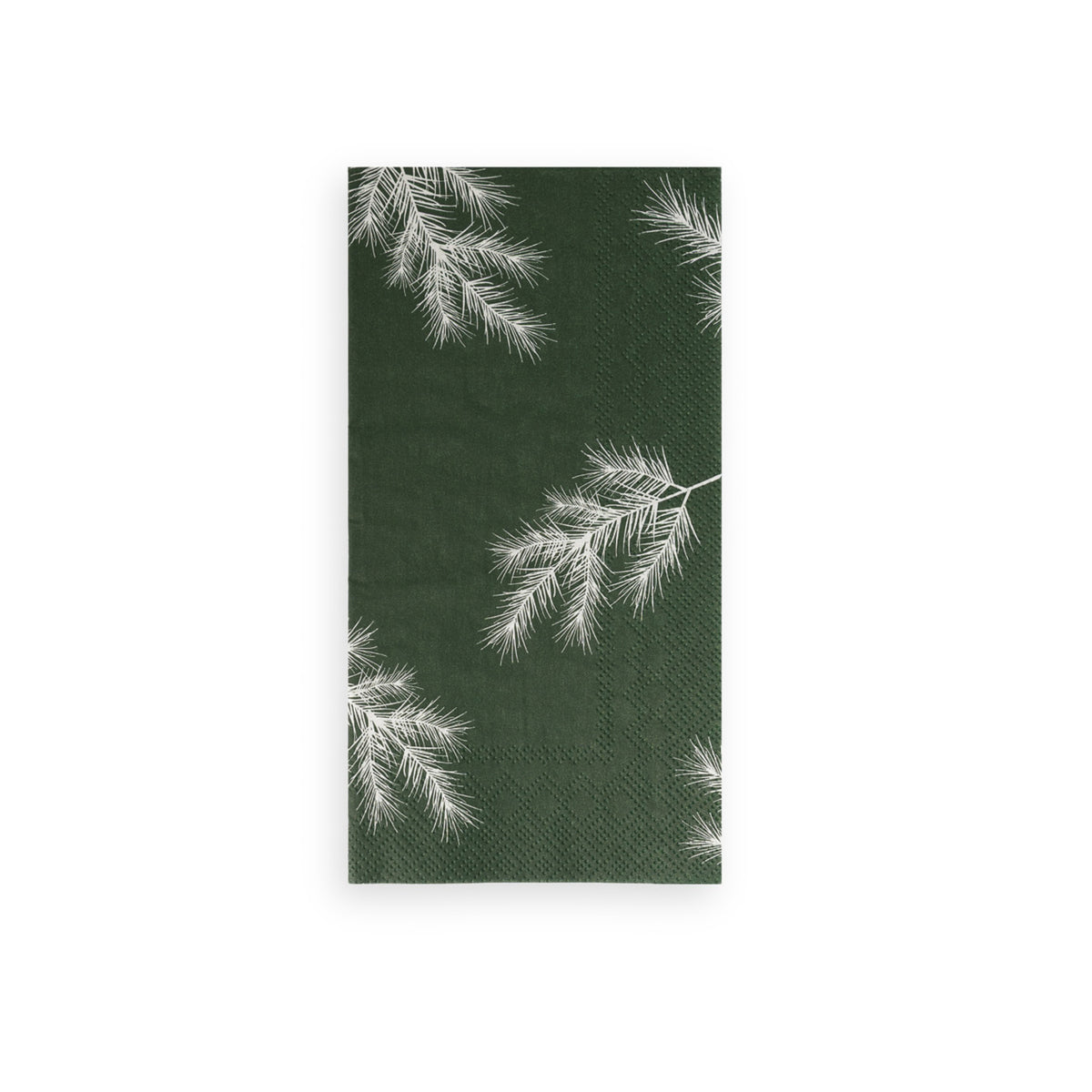 Papierservietten grün, "Tannenzweige"